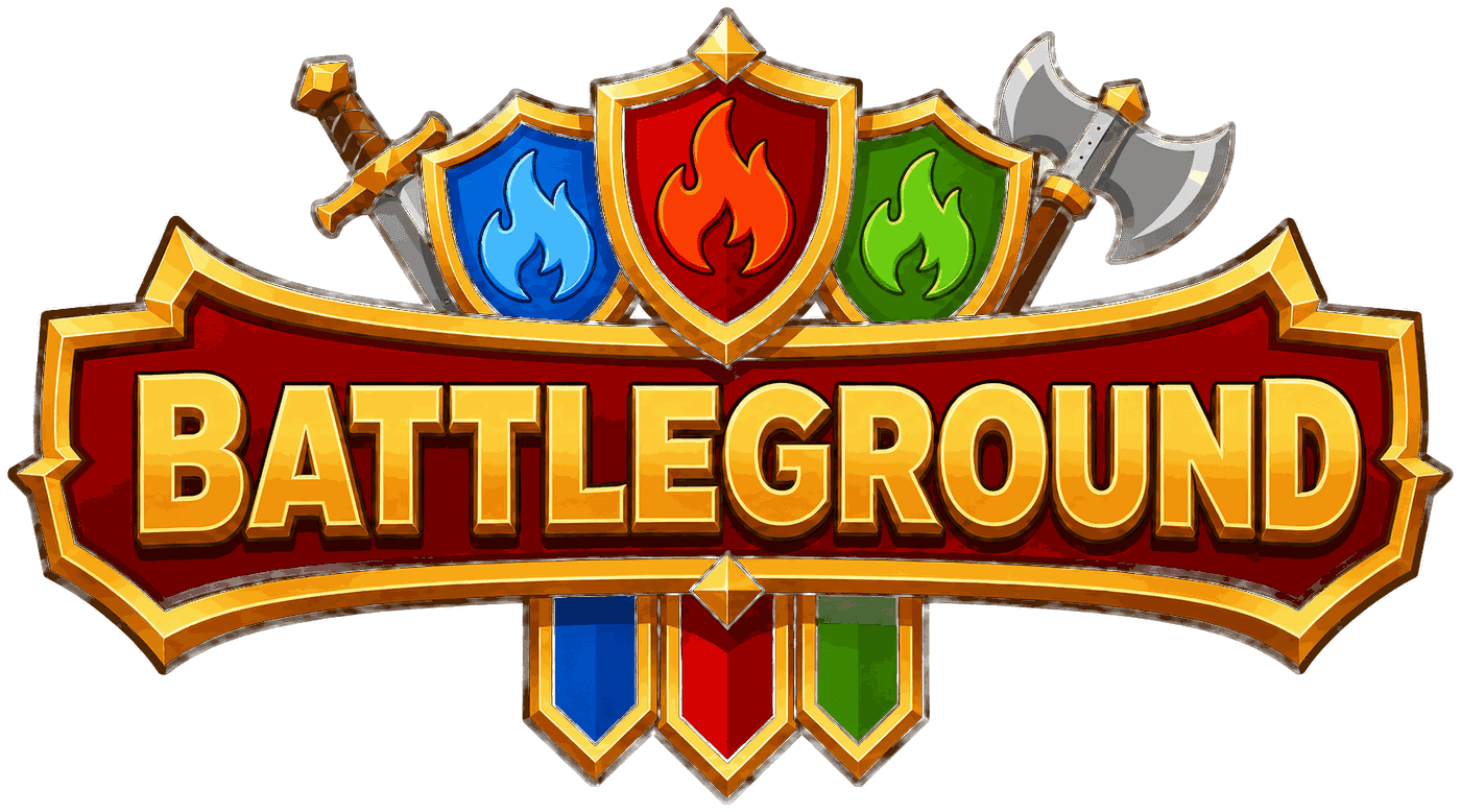 The CONQR Battleground emblem