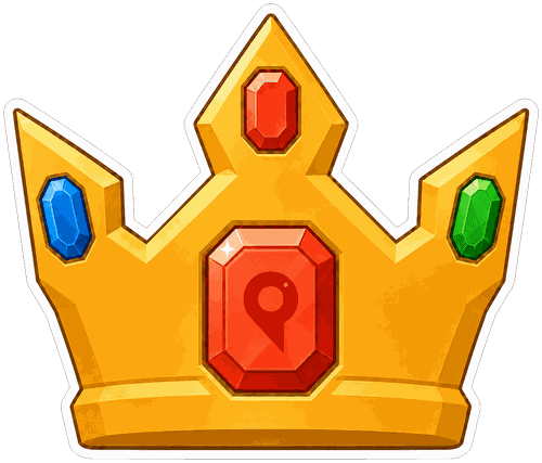 The CONQR crown, awarded to a battleground MVP